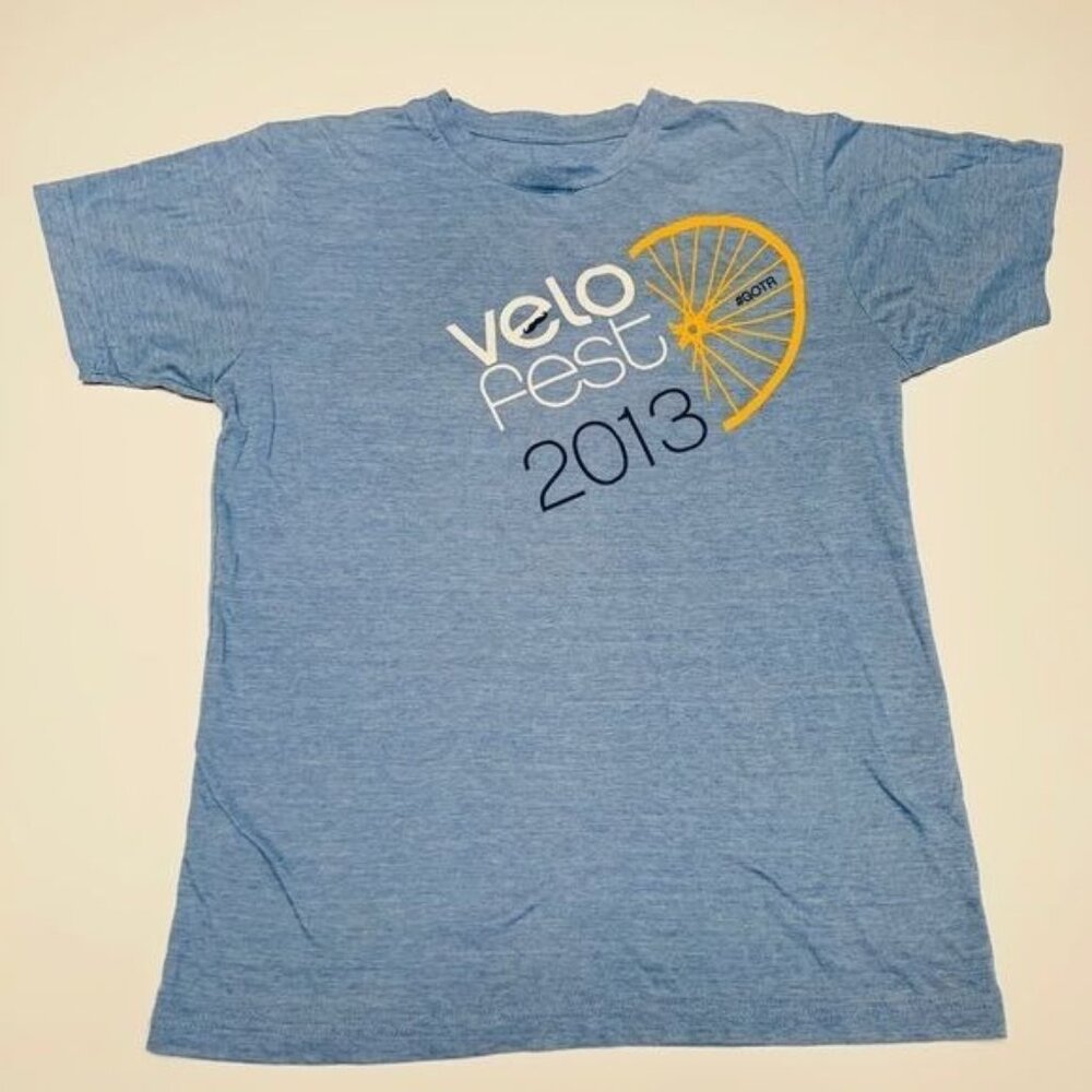 Gentlemen of the Road Mumford & Sons Velo Fest Tee